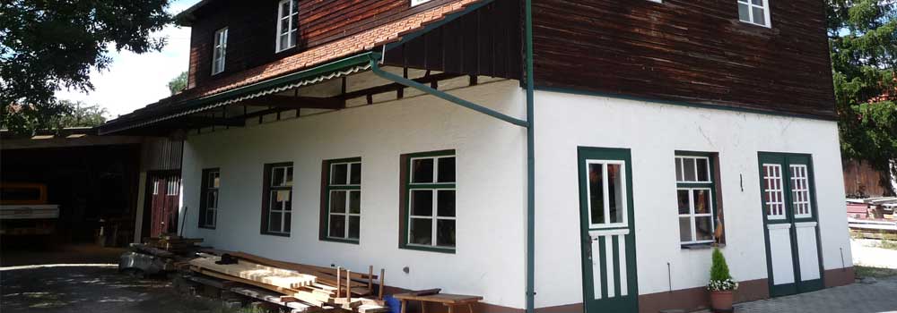 Betriebsstätte Zimmerei und Dachdeckerei Josef Gartner in der 5ten Generation